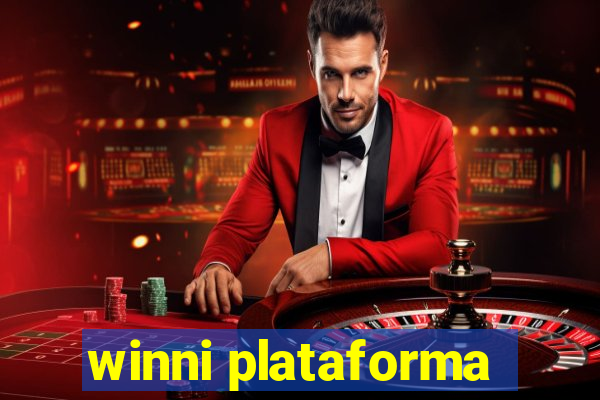 winni plataforma